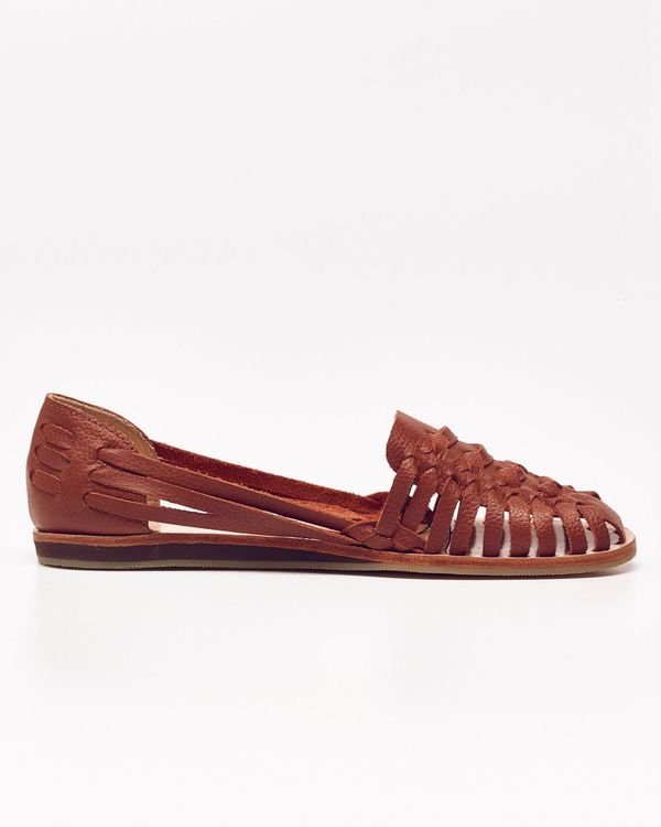 Nisolo Ecuador Huarache Sandal Burnt Sienna - What's It Worth Nisolo Ecuador Huarache Sandal Burnt Sienna - What's It Worth