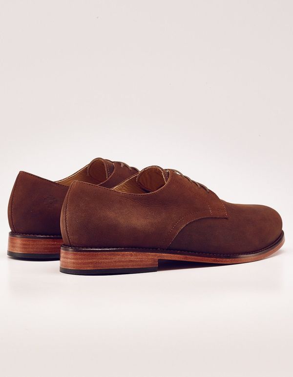 Men's 50 Wesley Oxford Oak - What's It Worth Men's 50 Wesley Oxford Oak - What's It Worth