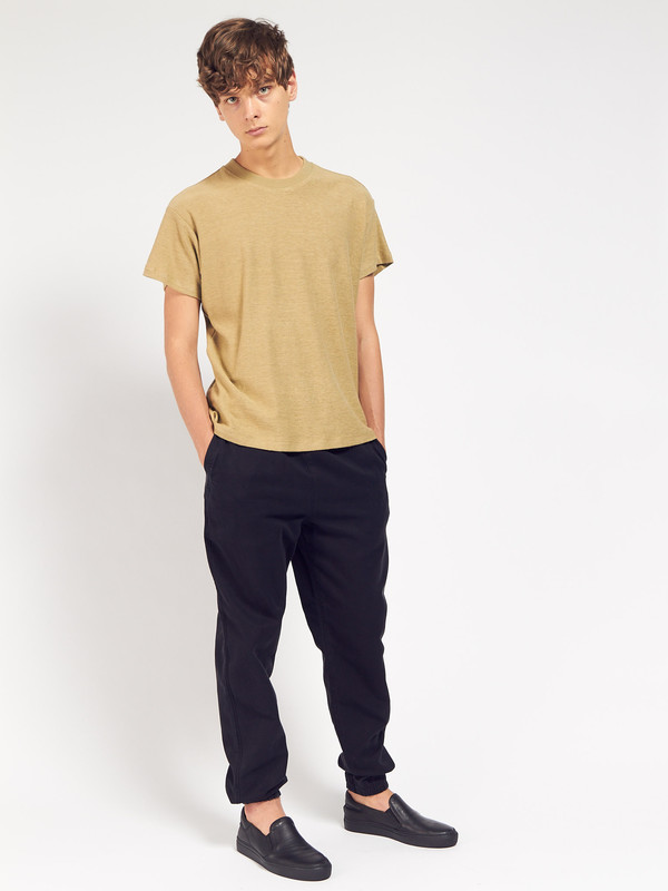 Men's Fanmail Boxy Tee Olive Gray Men's Fanmail Boxy Tee Olive Gray