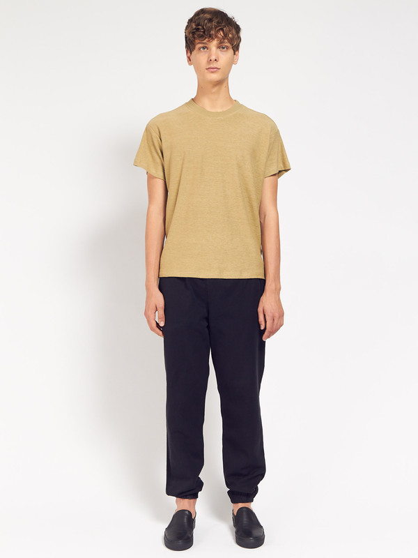 Men's Fanmail Boxy Tee Olive Gray Men's Fanmail Boxy Tee Olive Gray
