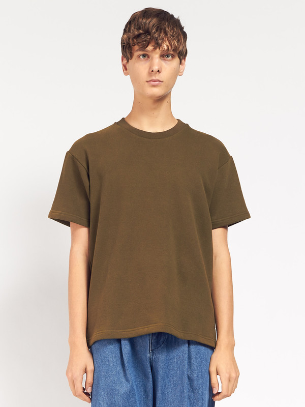 Men's Fanmail SS Sweat - Surplus Green Men's Fanmail SS Sweat - Surplus Green