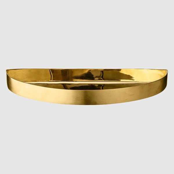 AYTM "Unity" Tray with Brass and Navy Tray Insert AYTM "Unity" Tray with Brass and Navy Tray Insert