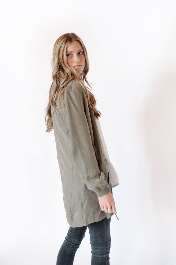 Sunday Supply Co. Olive Bomber Sunday Supply Co. Olive Bomber
