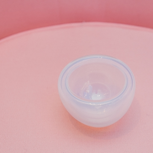 OPAL GLASS DOUBLE-WALL CUP OPAL GLASS DOUBLE-WALL CUP