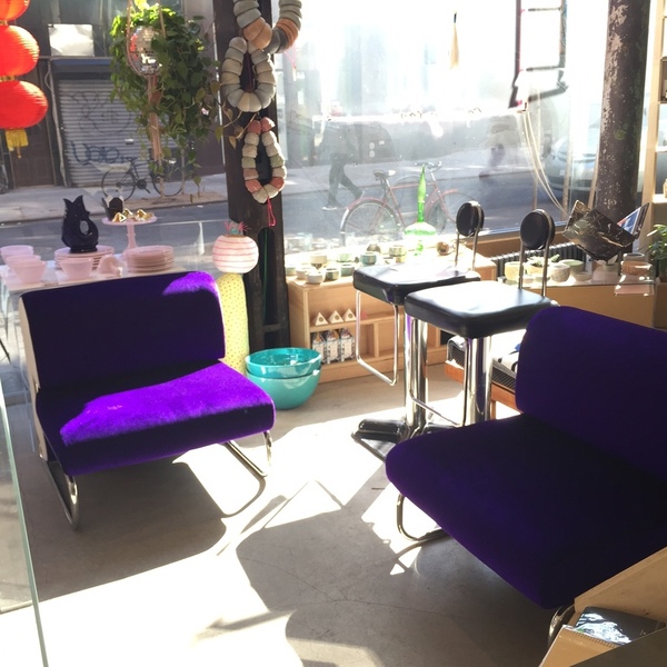 Chrome Tubular Late 1970s Pigment Purple Lounge Chairs Chrome Tubular Late 1970s Pigment Purple Lounge Chairs