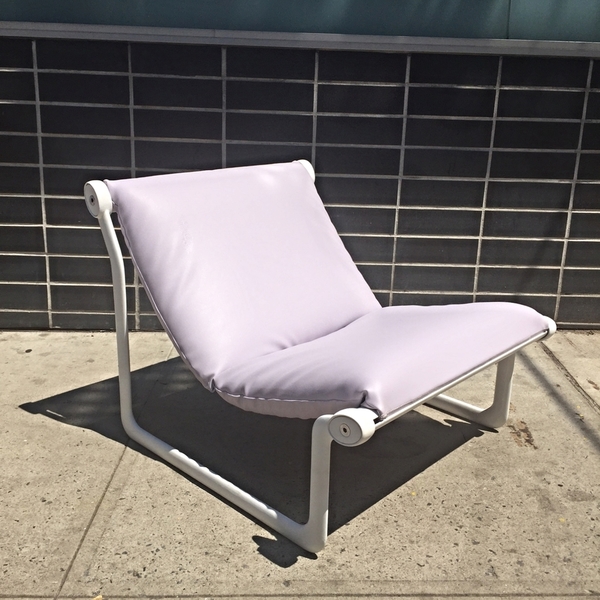 Pair of Hannah Morrison for Knoll Sling Chairs Pair of Hannah Morrison for Knoll Sling Chairs