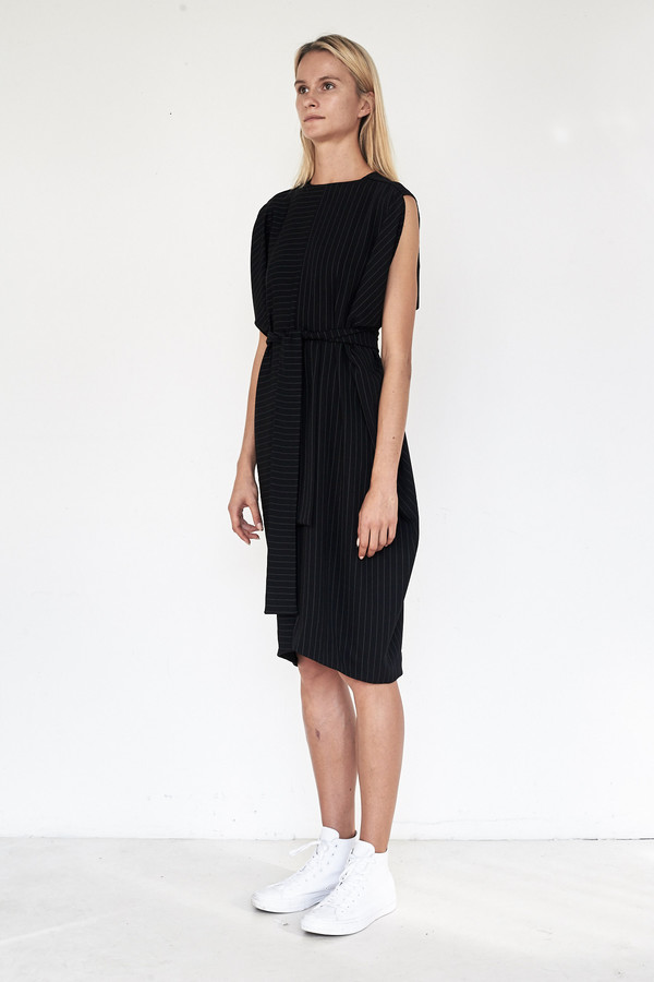 Assembly New York Business Stripe Gemini Dress Assembly New York Business Stripe Gemini Dress