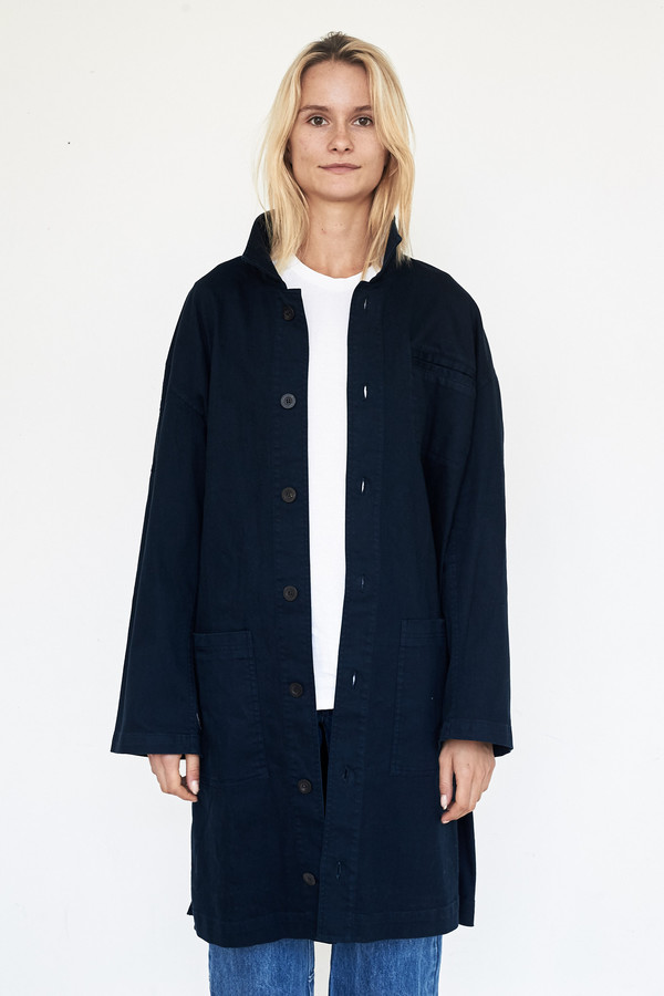 Pari Desai Cotton Reed Canvas Jacket Pari Desai Cotton Reed Canvas Jacket