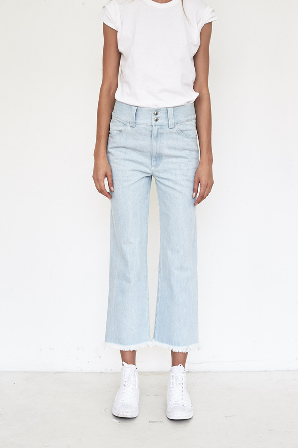 Sandy Liang Denim Julian Pant Sandy Liang Denim Julian Pant