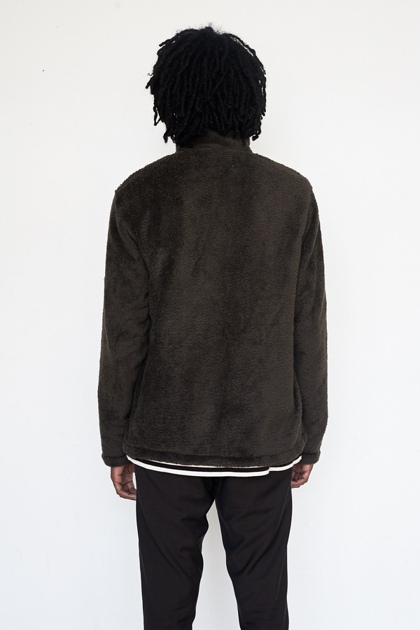 Men's Our Legacy Polarfleece Funnel Jacket Men's Our Legacy Polarfleece Funnel Jacket
