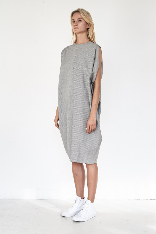 Assembly New York Railroad Stripe Gemini Dress Assembly New York Railroad Stripe Gemini Dress