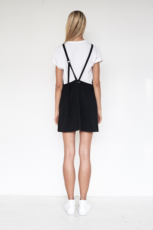 Tosia Suiting Apron Dress Tosia Suiting Apron Dress