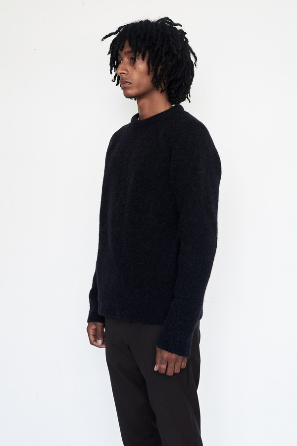 Men's Our Legacy Wool Roundneck Raglan Men's Our Legacy Wool Roundneck Raglan