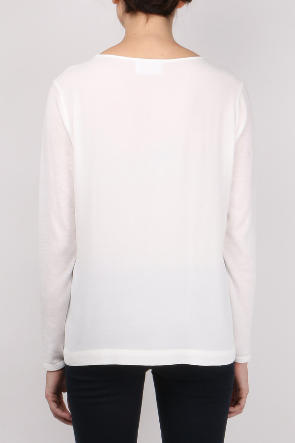 Sita Murt Crepe Back Sweater Sita Murt Crepe Back Sweater