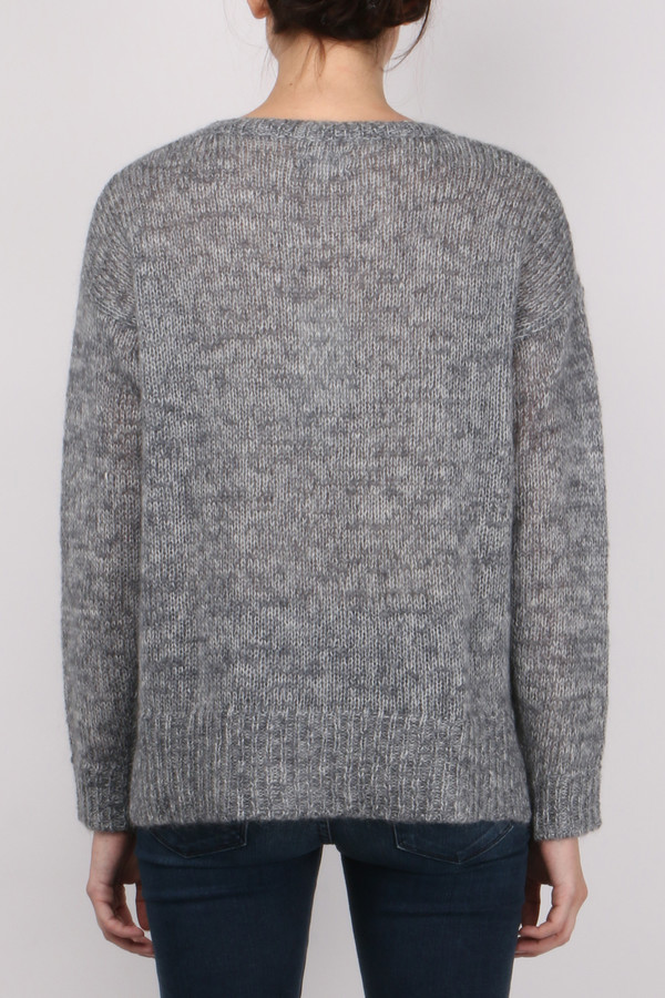 Hartford Mohair Boat Neck Pullover Hartford Mohair Boat Neck Pullover