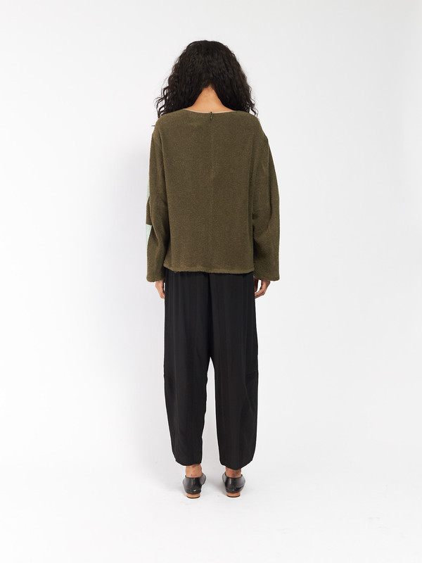 CF Goldman Patch Pullover Green CF Goldman Patch Pullover Green
