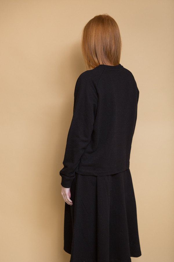 Kowtow On the Road Crew - Black Kowtow On the Road Crew - Black