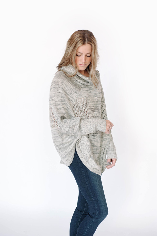 Sunday Supply Co. Cowl Neck Pullover Sunday Supply Co. Cowl Neck Pullover