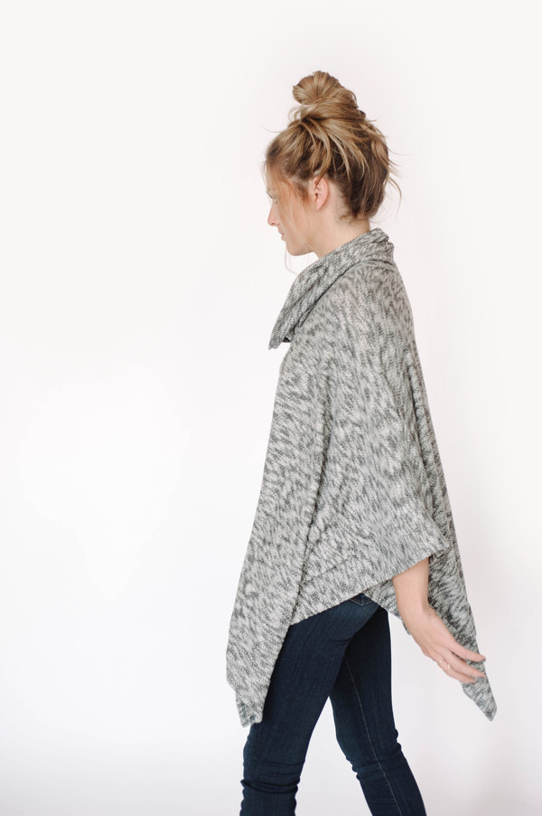 Sunday Supply Co. Heathered Poncho Sunday Supply Co. Heathered Poncho