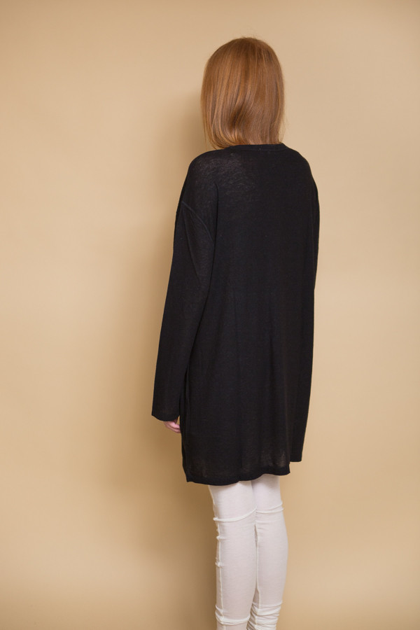 Can Pep Rey Oversized Long Sleeve / Caviar Can Pep Rey Oversized Long Sleeve / Caviar