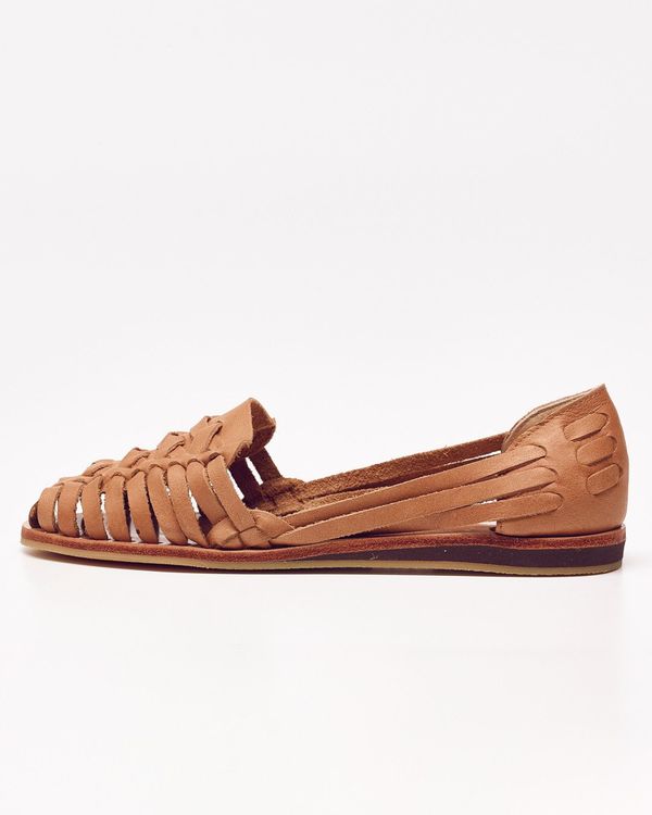 Nisolo Ecuador Huarache Sandal Almond - What's It Worth Nisolo Ecuador Huarache Sandal Almond - What's It Worth