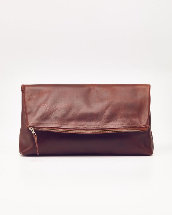 Nisolo Lima Clutch Brandy - What's It Worth Nisolo Lima Clutch Brandy - What's It Worth