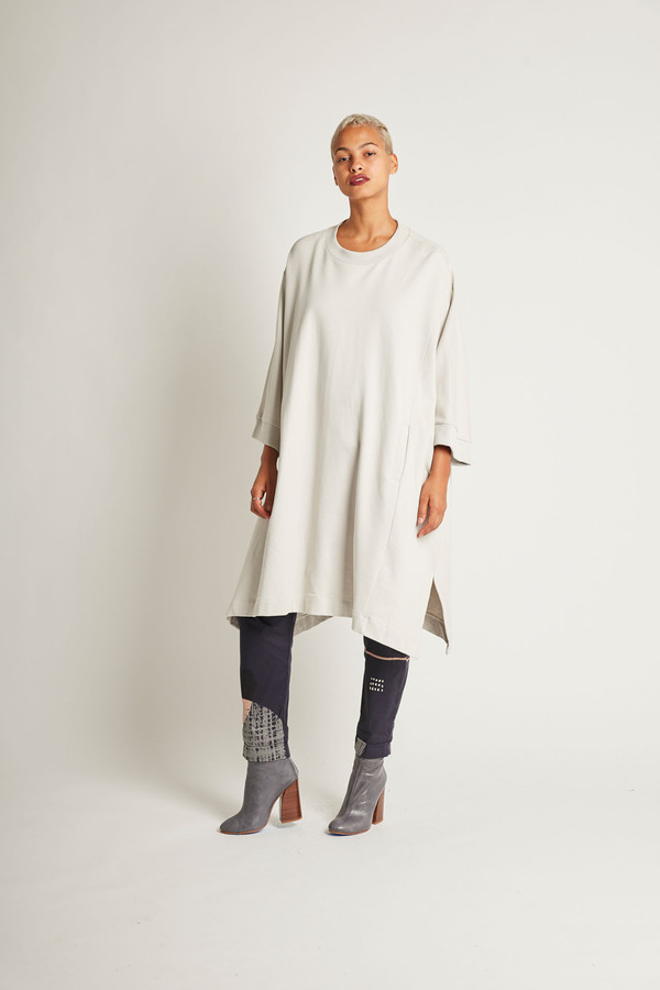 Kowtow Place To Be Cape in Ivory Kowtow Place To Be Cape in Ivory