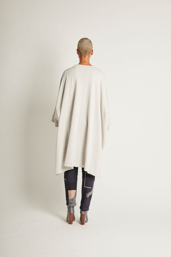 Kowtow Place To Be Cape in Ivory Kowtow Place To Be Cape in Ivory