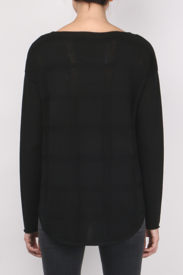 ATM Jacquard Boatneck Sweater ATM Jacquard Boatneck Sweater