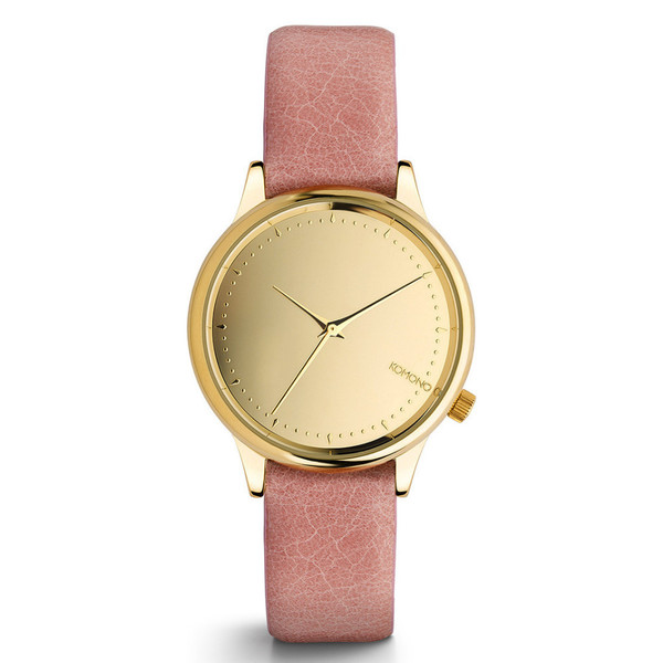 KOMONO - MONTRE ESTELLE MIRROR - OR BLUSH KOMONO - MONTRE ESTELLE MIRROR - OR BLUSH