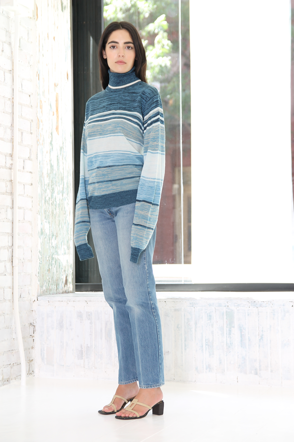 DUO NYC Vintage Stripe Turtleneck DUO NYC Vintage Stripe Turtleneck