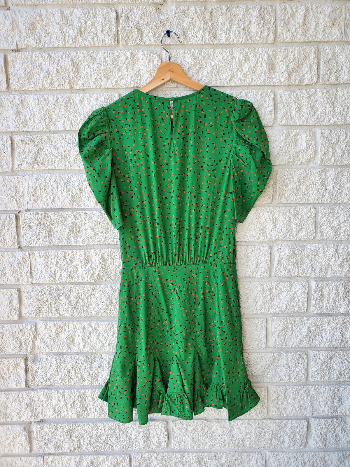 Veronica Beard Lila Dress - Green Multi 