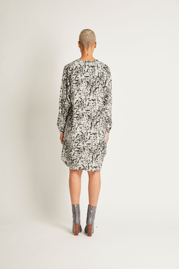 H. Fredriksson Hiro Tunic in Black Pollock H. Fredriksson Hiro Tunic in Black Pollock