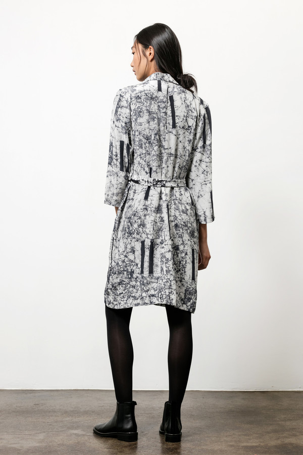 Osei-Duro Corium Dress in Broken Barcode Osei-Duro Corium Dress in Broken Barcode