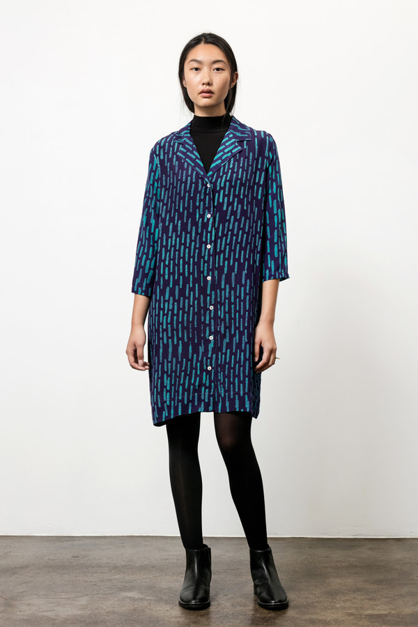 Osei-Duro Corium Dress in Esmeralda Osei-Duro Corium Dress in Esmeralda