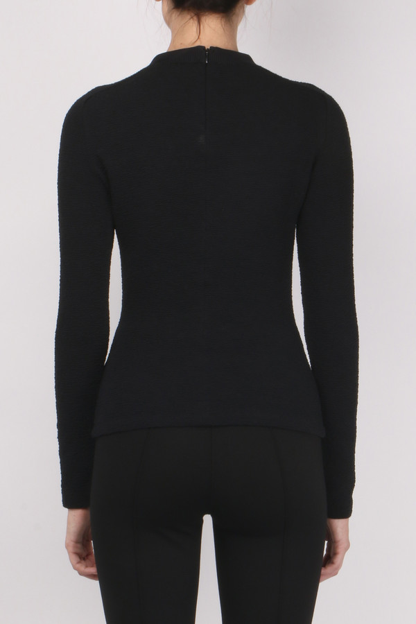 Carven Jersey Long Sleeve Top Carven Jersey Long Sleeve Top