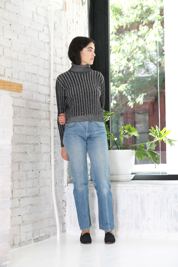 DUO NYC Vintage Cropped Versace Turtleneck DUO NYC Vintage Cropped Versace Turtleneck