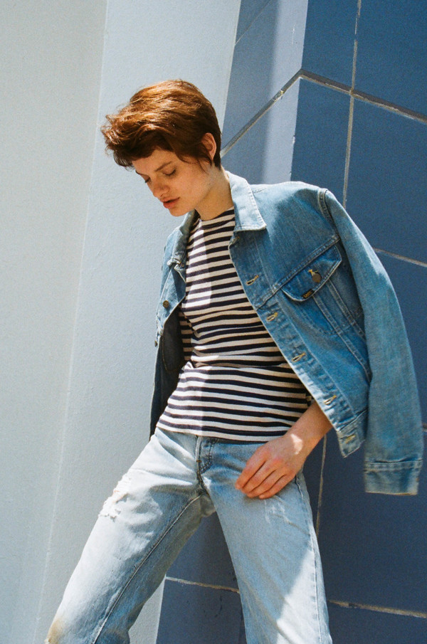 VINTAGE LEE JEAN JACKET VINTAGE LEE JEAN JACKET
