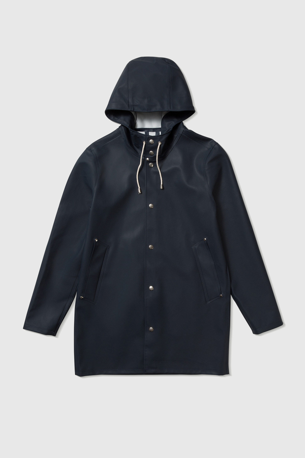 STUTTERHEIM Stockholm Rain Jacket- Navy STUTTERHEIM Stockholm Rain Jacket- Navy