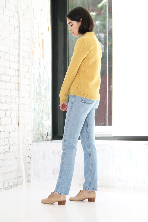 DUO NYC Vintage Knit V Neck Pullover DUO NYC Vintage Knit V Neck Pullover