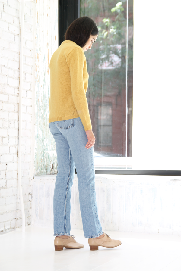 DUO NYC Vintage Knit V Neck Pullover DUO NYC Vintage Knit V Neck Pullover