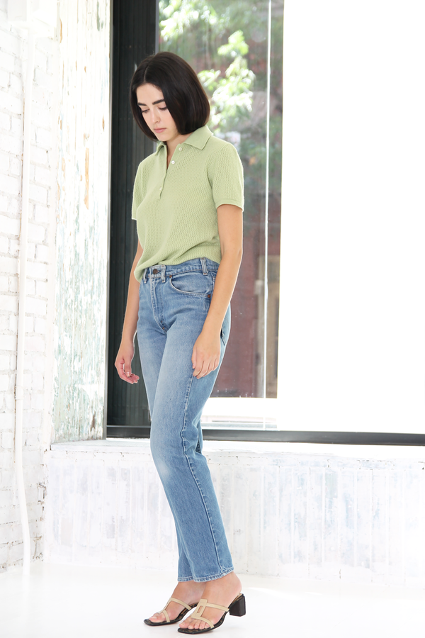 DUO NYC Vintage Cashmere Waffle Tee DUO NYC Vintage Cashmere Waffle Tee