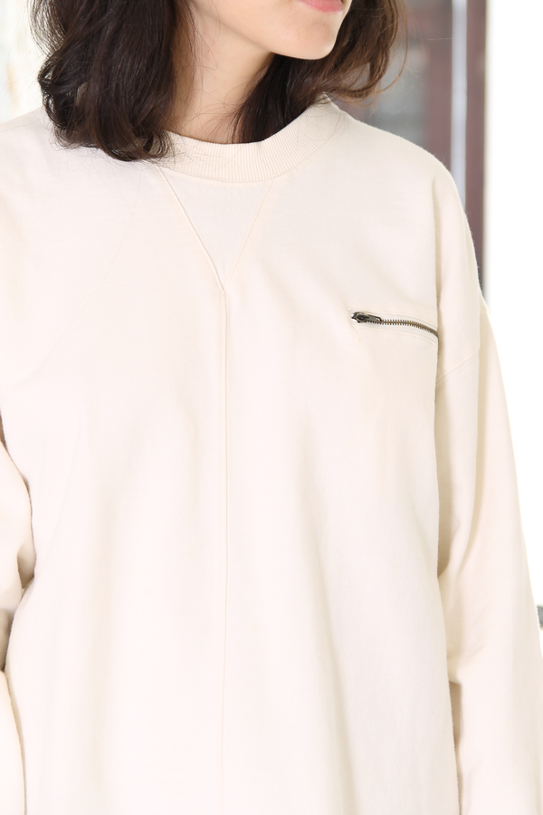 DUO NYC Vintage Zip Pocket Pullover DUO NYC Vintage Zip Pocket Pullover