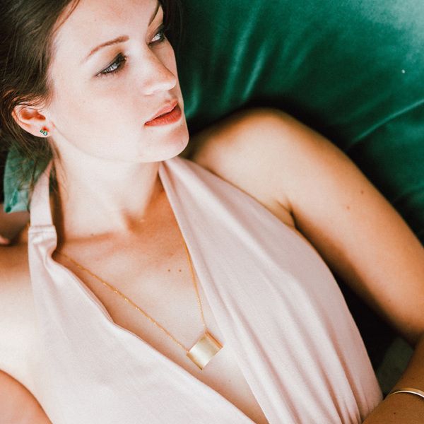 necklace,gold,cusp Gold Cusp Necklace necklace,gold,cusp Gold Cusp Necklace