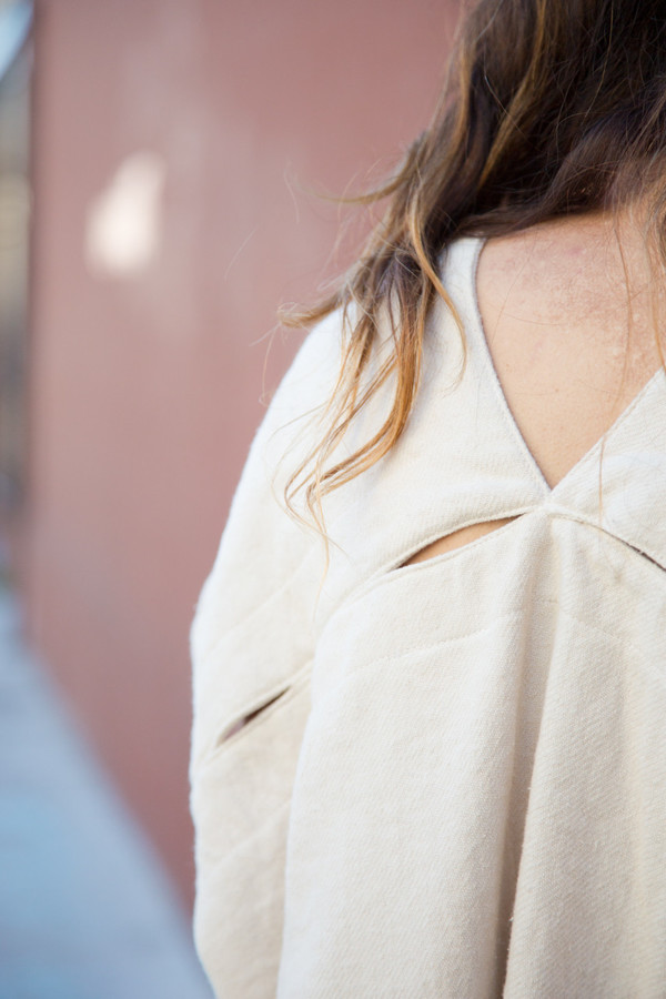 atelier delphine celeste top in eggshell atelier delphine celeste top in eggshell