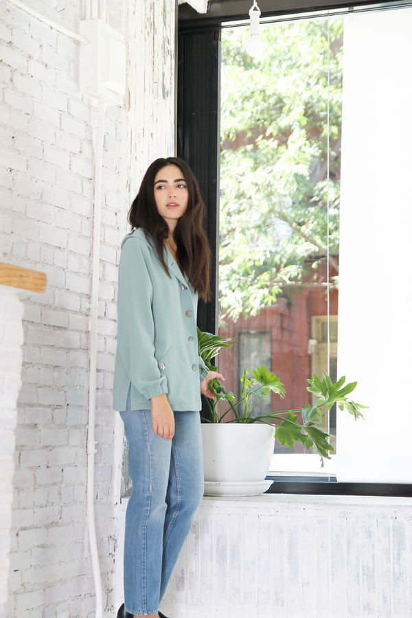 DUO NYC Vintage Hooded Jacket DUO NYC Vintage Hooded Jacket