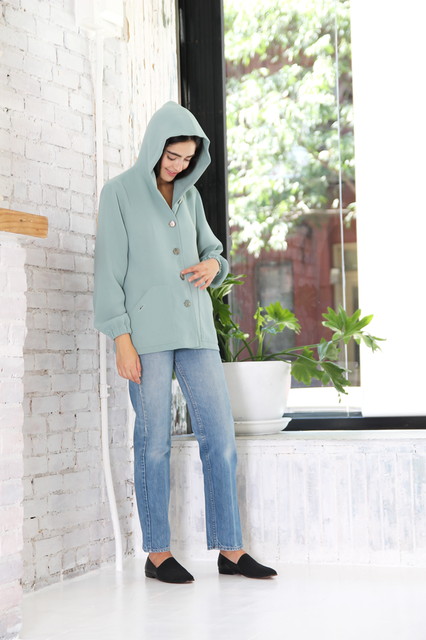 DUO NYC Vintage Hooded Jacket DUO NYC Vintage Hooded Jacket