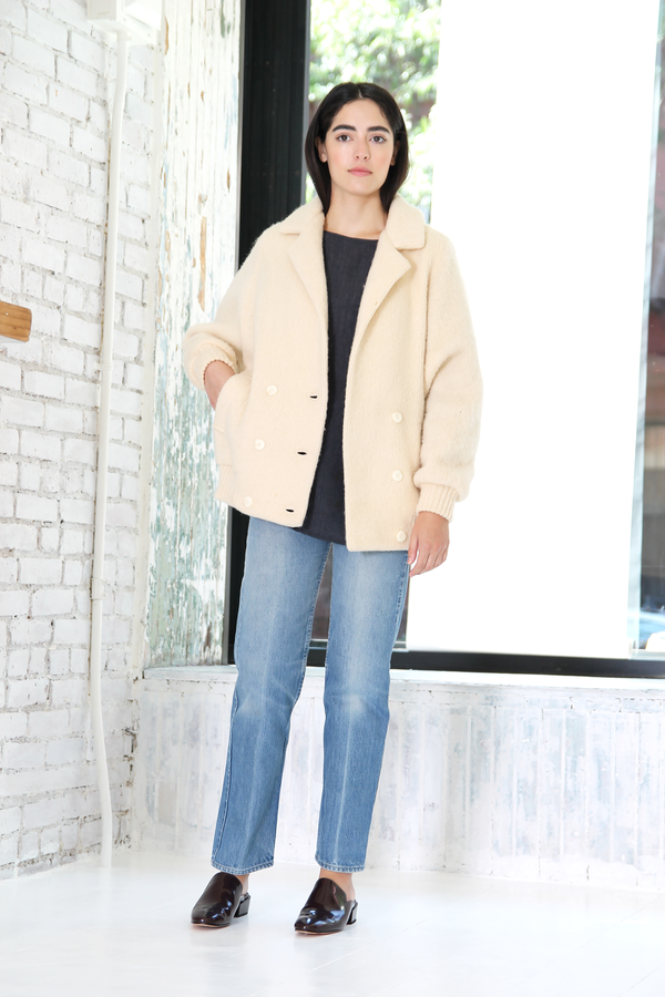 DUO NYC Vintage Wool Icelandic Coat DUO NYC Vintage Wool Icelandic Coat