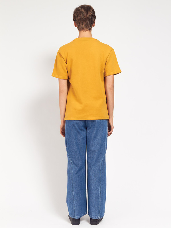 Men's Fanmail SS Sweat - Arrowwood Yellow Men's Fanmail SS Sweat - Arrowwood Yellow