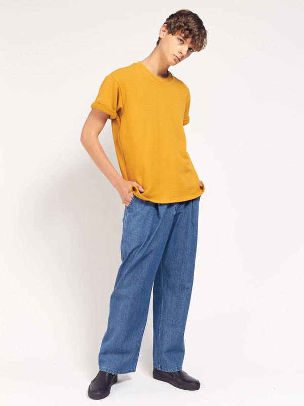Men's Fanmail SS Sweat - Arrowwood Yellow Men's Fanmail SS Sweat - Arrowwood Yellow